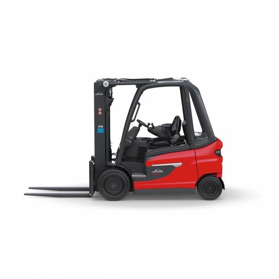 Linde electric forklift truck for rent